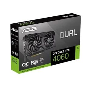 کارت گرافیک ایسوس مدل Dual RTX 4060 EVO 8GB OC